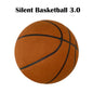 Purilite Select Silent Basketball Size 7# (29.5") / 6# / 5# Indoor Grooved Airless Foam Quiet Dribbling Training Ball