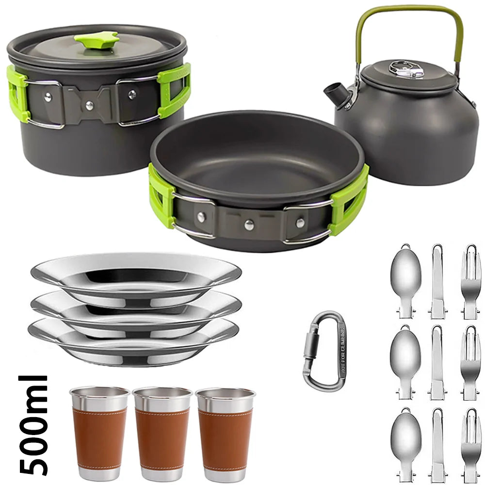 Purilite Select Camping Cooking Set