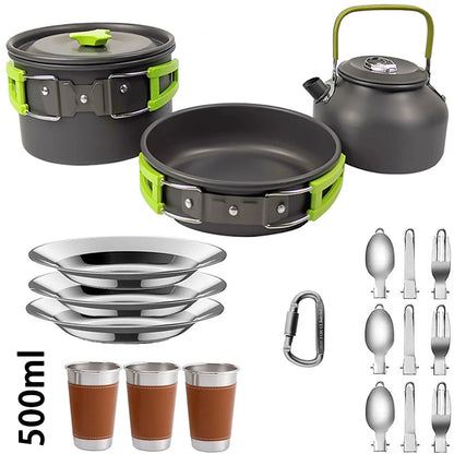Purilite Select Camping Cooking Set