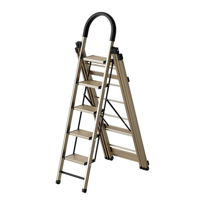 Purilite Select | Folding Ladder Drying Rack | Dual-Purpose Aluminum Alloy Indoor Ladder for Household Use