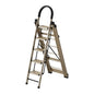 Purilite Select | Folding Ladder Drying Rack | Dual-Purpose Aluminum Alloy Indoor Ladder for Household Use