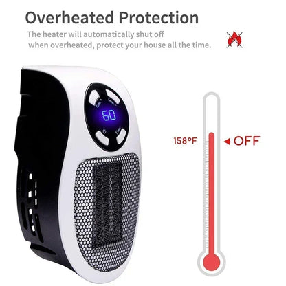 Purilite Select 350W Portable Electric Heater