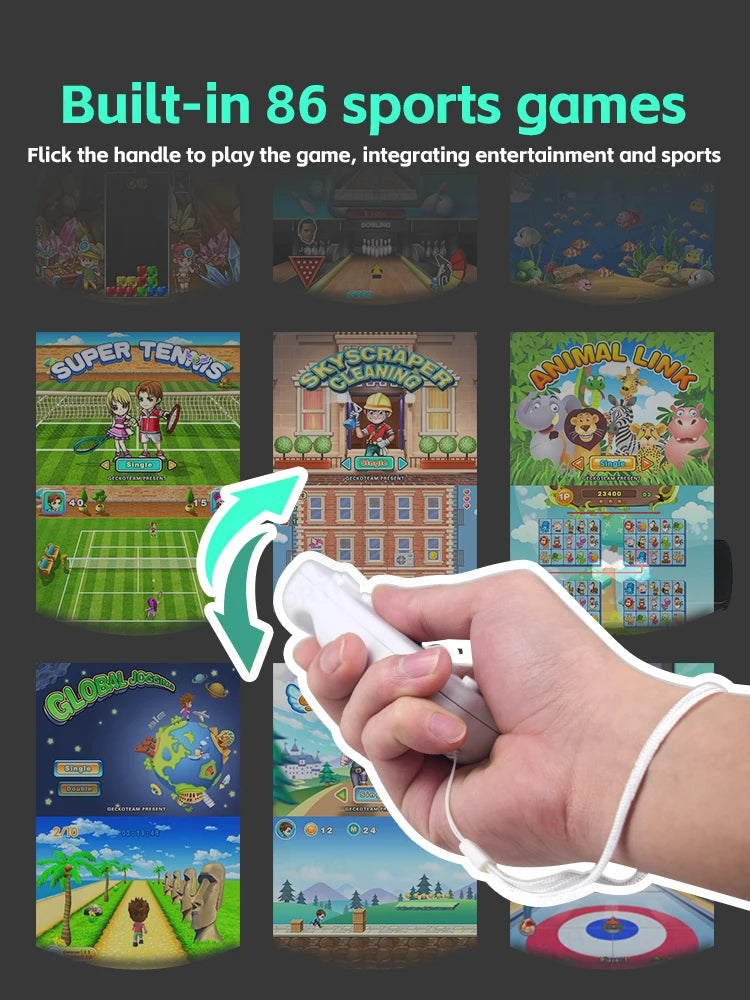 Purilite Select Y2 Fit 4K Game Stick – Retro Somatosensory Console