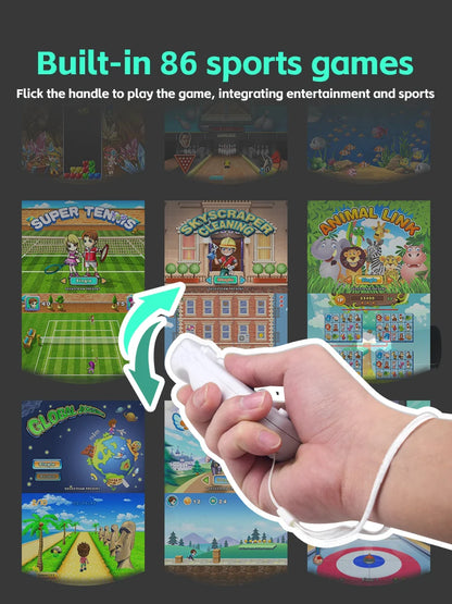 Purilite Select Y2 Fit 4K Game Stick – Retro Somatosensory Console