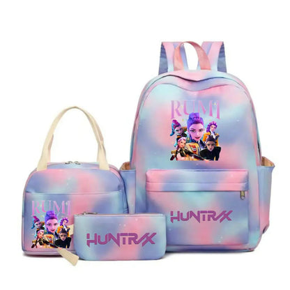 Purilite Select Demon Hunters School Bag Set