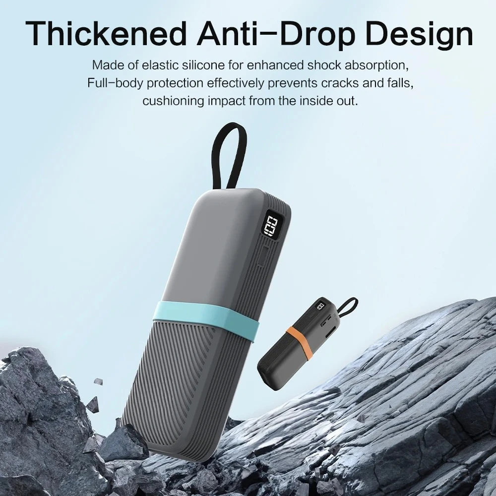 Purilite Select Silicone Case For CUKTECH CP25 20000mAh Power Bank