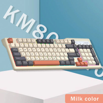 Purilite Select KM800 Pro Wired Mechanical Feel Keyboard and Mouse Set