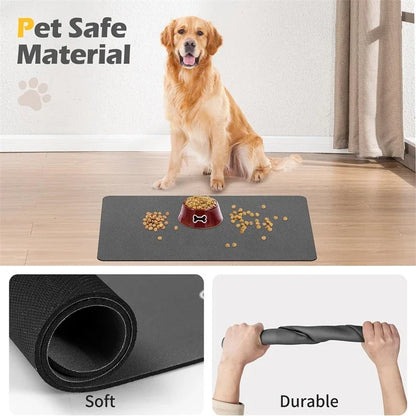 Purilite Select Absorbent Pet Feeding Mat