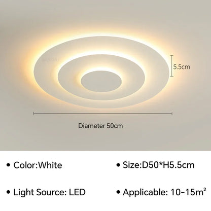 Purilite Select Modern LED Ceiling Chandelier