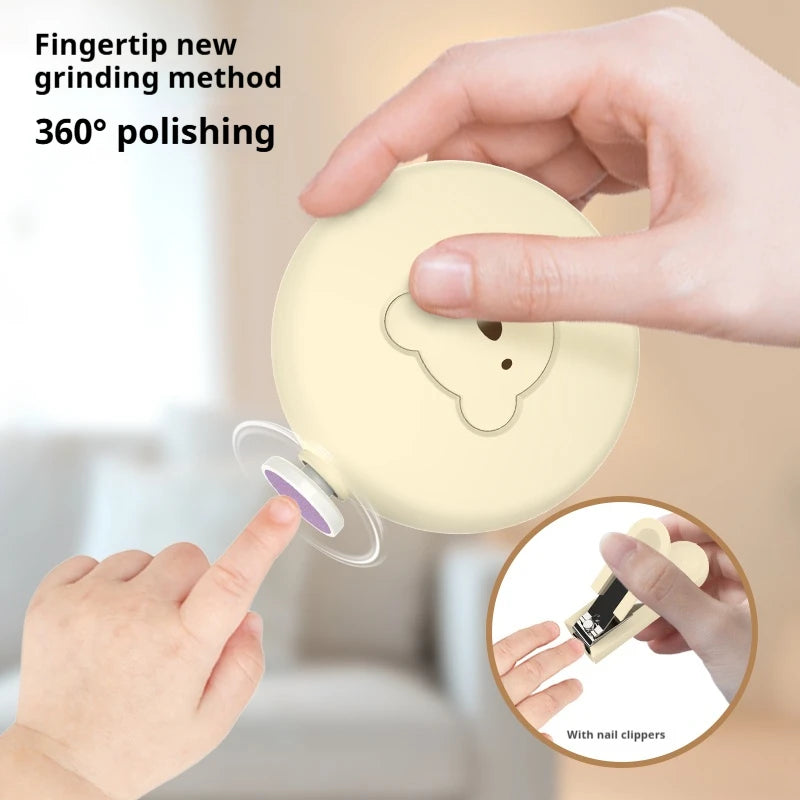 Purilite Select Baby Electric Nail Trimmer Kit