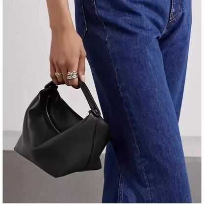 Purilite Select Mini Therow Leather Box Bag