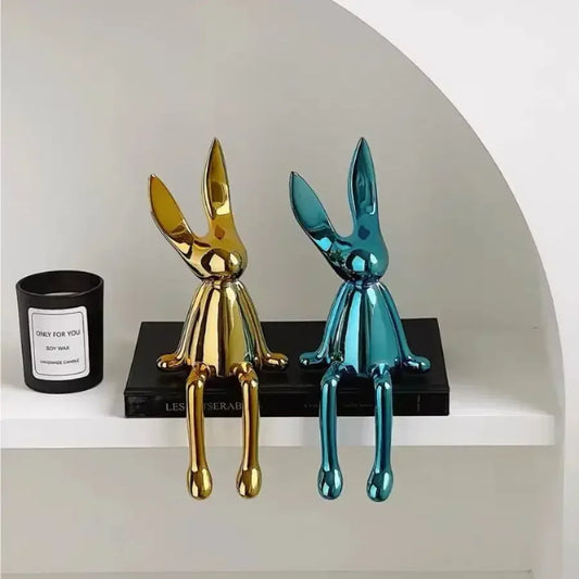 Purilite Select Creative Sitting Rabbit Figurines