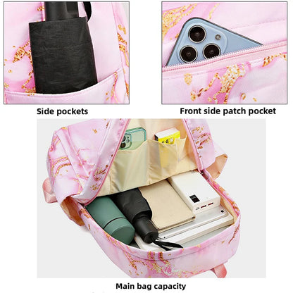 Purilite Select 3PCS Lilo & Stitch School Bag Set