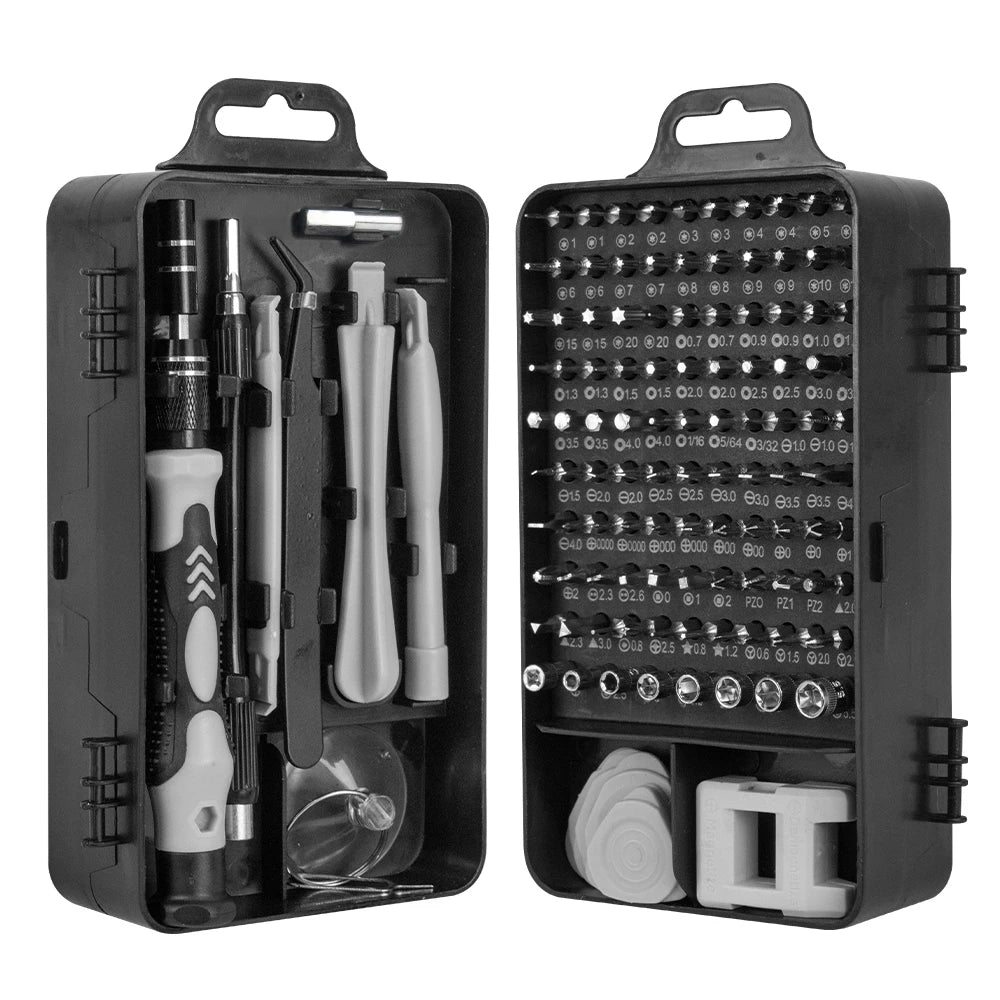 Purilite Select 115-in-1 Precision Screwdriver Set