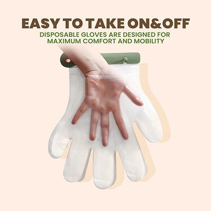 Purilite Select | Wall Mounted Disposable Glove Holder | Kitchen Glove Storage Box | Disposable Glove Dispenser