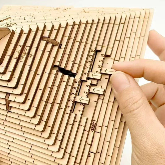 Purilite Select Quest Pyramid Puzzle Box