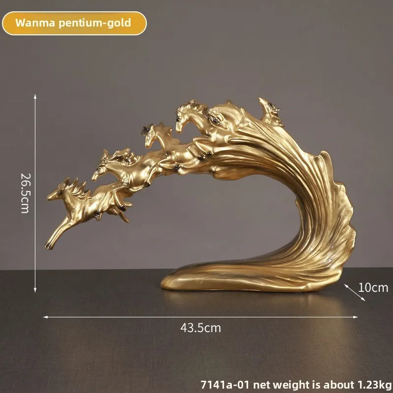 Purilite Select Modern Luxury Resin Sculptures