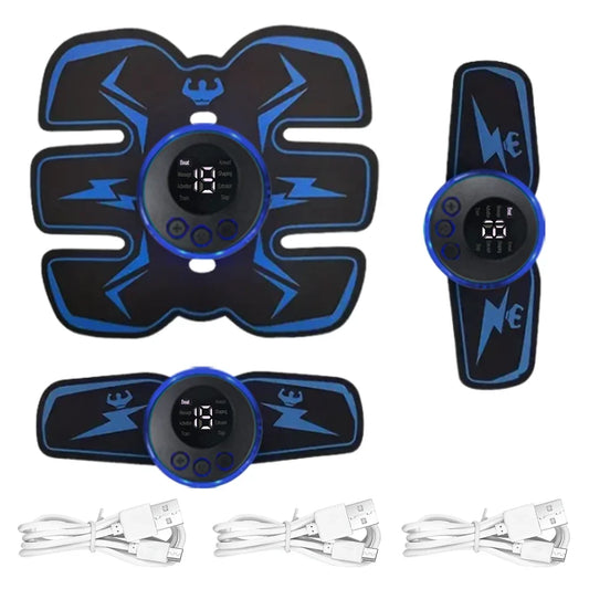 Purilite Select USB Rechargeable EMS Muscle Stimulator | Wireless Smart Fitness Abdominal Training & Slimming Device