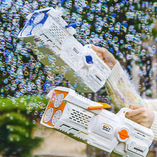 Purilite Select 60 Holes Bubble Gun