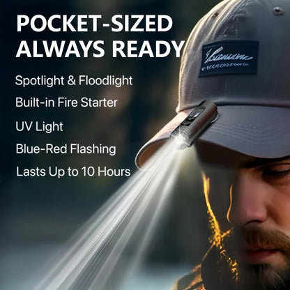 PURILITE SELECT MINI LED FLASHLIGHT – PORTABLE MAGNETIC SUCTION LAMP