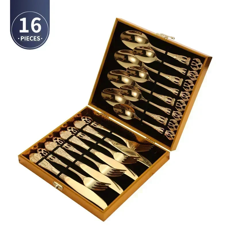 Royal European Spoon Fork