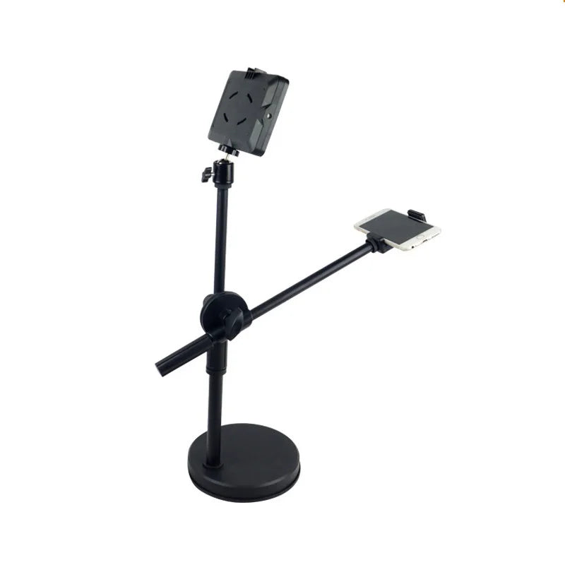 Purilite Select 360° Low-Angle Tabletop Shooting Mount with Adjustable Rod & Phone Holder