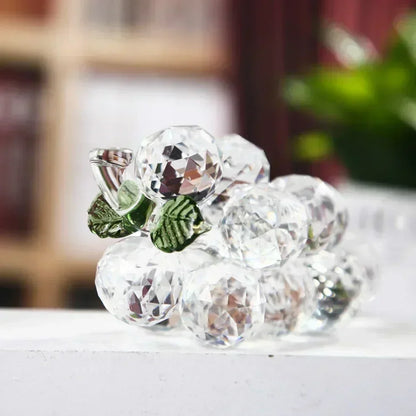 Purilite Select Crystal Grape Ornament