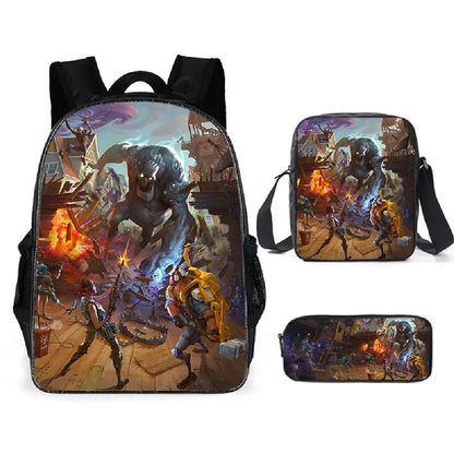 Purilite Select 3PCS Fortnite School Bag Set