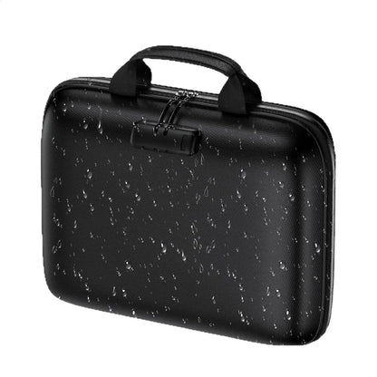 Purilite Select Fireproof Document Bag with Lockable Zipper – 13 Pocket Accordion File Organizer Travel Case