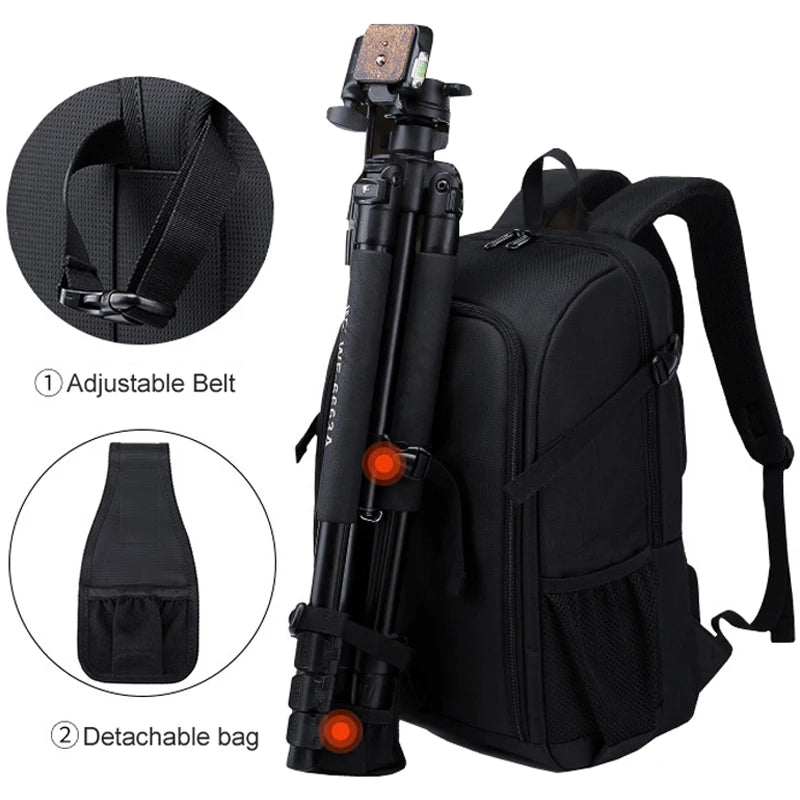 Purilite Select Big Capacity Waterproof Camera Backpack