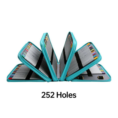 Purilite Select 200/252 Hole Color Pencil Case