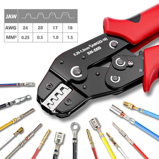 Purilite Select Ratcheting Crimping Tool Set
