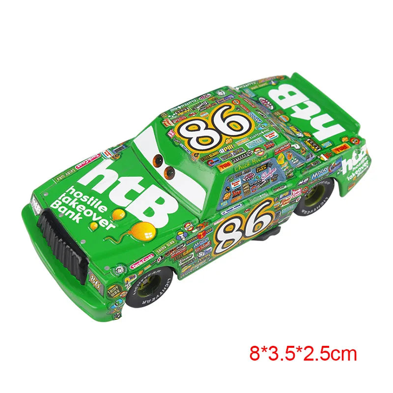 Purilite Select Disney Pixar Cars 3 Lightning McQueen & Friends