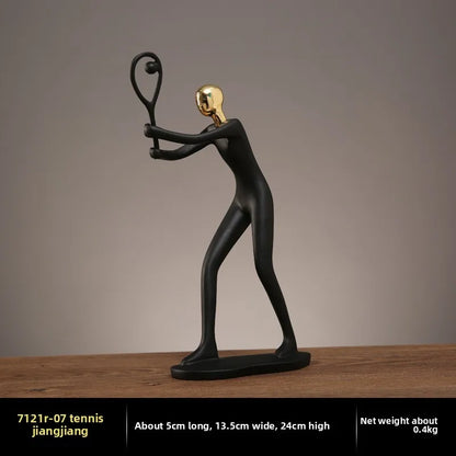 Purilite Select Modern Luxury Resin Sculptures