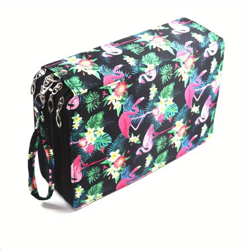 Purilite Select 200-Hole Portable Canvas Pencil Case