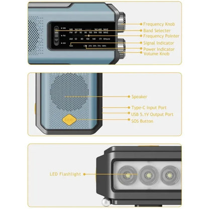 Purilite Select Weather Radio