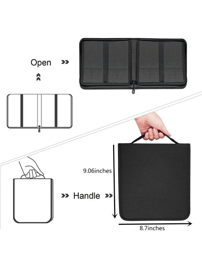 Purilite Select 83-Pack Diverse Art Pencils & Sketching Art Set for Beginners, Professionals, Teens & Adults