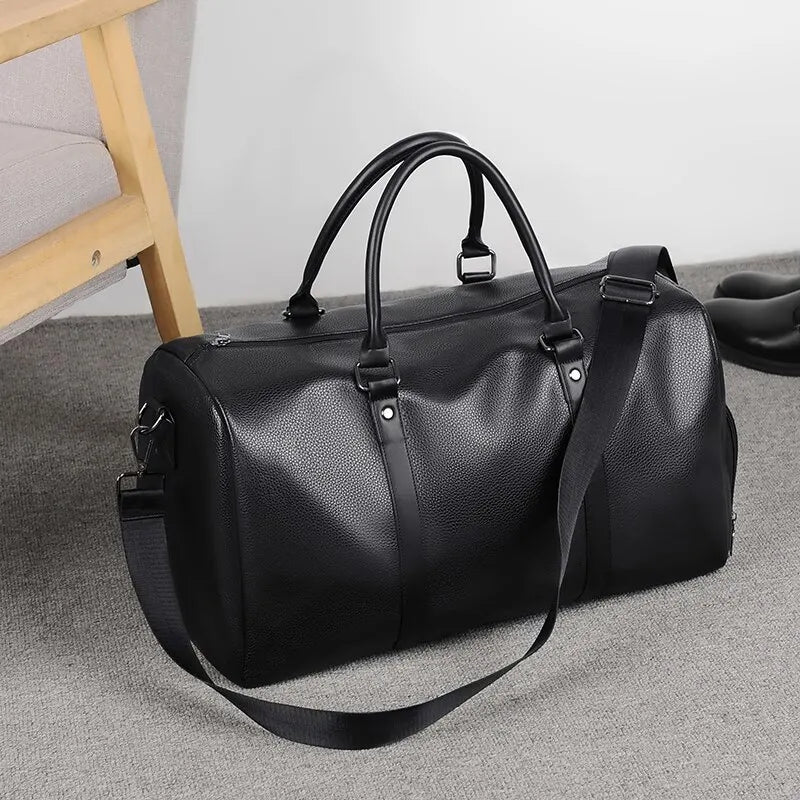 Purilite Select Retro Short Trip PU Travel Bag