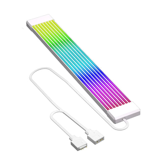 PURILITE SELECT FLEXIBLE ARGB RGB LED LIGHT STRIP BAR FOR PC CASE, ATX 24-PIN PSU COVER & GPU CABLE MOD – GAMING PC RGB LIGHTING