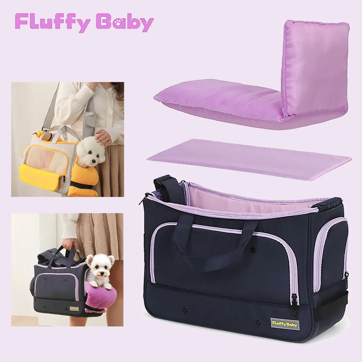 Purilite Select Pet Travel Carrying Bag