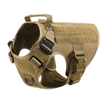 Purilite Select Tactical Military Dog Vest & Leash Set