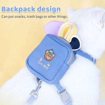 Purilite Select Adjustable Pet Dog & Cat Harness Vest