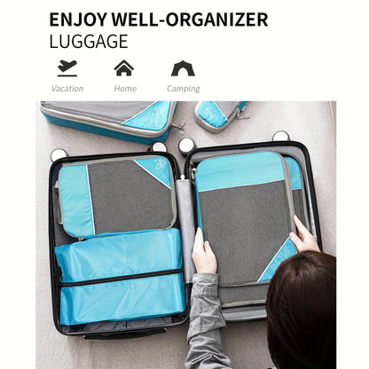 Purilite Select 6PCS Travel Packing Cubes Set