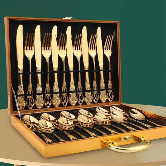 Royal European Spoon Fork
