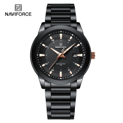 NAVIFORCE NF8029 Men’s Luxury Stainless Steel Quartz Watch