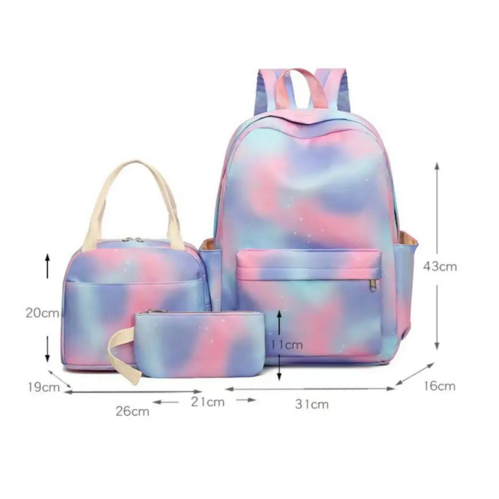 Purilite Select Demon Hunters School Bag Set