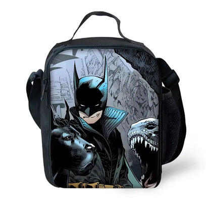 Purilite Select Super Batman Logo School Bag Set