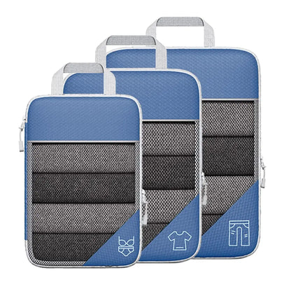 Purilite Select 3/6PCS Compressed Packing Cubes Set