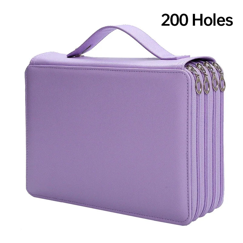 Purilite Select 200/252 Hole Color Pencil Case