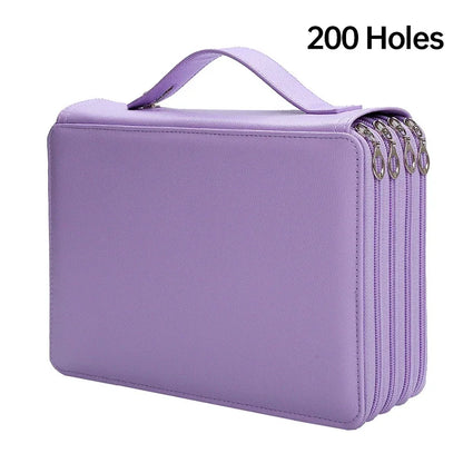 Purilite Select 200/252 Hole Color Pencil Case